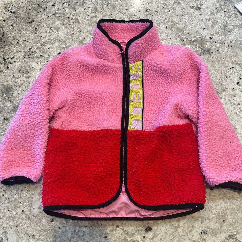Stella McCartney Youth Teddy Bear Jacket sz 4